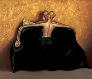 Purse 1999 Limited Edition Print - Vladimir Kush Purse 1999 Limited Edition Print - Vladimir Kush