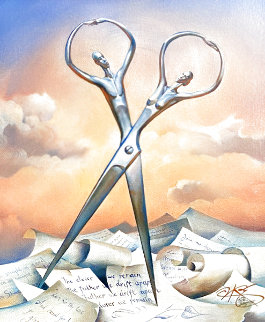 Always Together Limited Edition Print - Vladimir Kush Always Together Limited Edition Print - Vladimir Kush