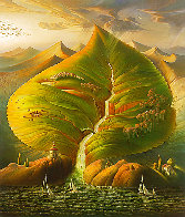 Ocean Sprout 2008 Limited Edition Print by Vladimir Kush - 0