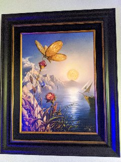 Treasure Island Limited Edition Print - Vladimir Kush Treasure Island Limited Edition Print - Vladimir Kush