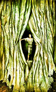 Nero 2001 Limited Edition Print - Vladimir Kush Nero 2001 Limited Edition Print - Vladimir Kush