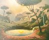 Breakfast on the Lake 2000 Limited Edition Print by Vladimir Kush - 2