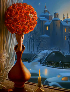 Daisy Games Limited Edition Print - Vladimir Kush Daisy Games Limited Edition Print - Vladimir Kush