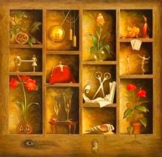 Matrix of Love Super Huge Limited Edition Print - Vladimir Kush Matrix of Love Super Huge Limited Edition Print - Vladimir Kush