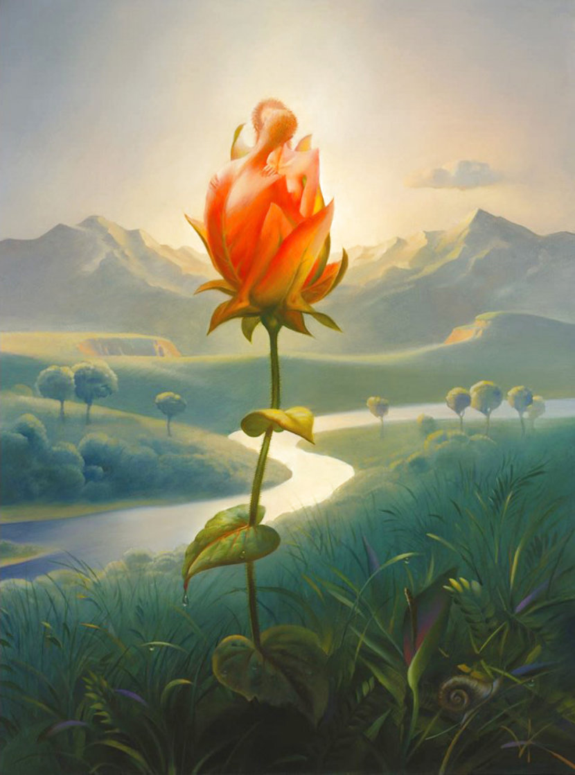 Morning Blossom 2006 Limited Edition Print by Vladimir Kush