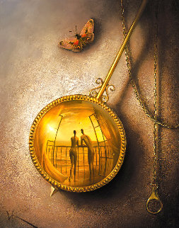 Stopped Moment 2001 (Early) Limited Edition Print - Vladimir Kush Stopped Moment 2001 (Early) Limited Edition Print - Vladimir Kush