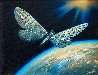 Winged Satellite 2006 Limited Edition Print by Vladimir Kush - 0
