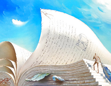 Ascent of the Spirit 2008 Limited Edition Print - Vladimir Kush Ascent of the Spirit 2008 Limited Edition Print - Vladimir Kush