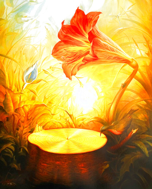 Music of the Woods Limited Edition Print by Vladimir Kush