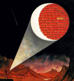 Dark Side of the Moon 2015 Limited Edition Print - Vladimir Kush Dark Side of the Moon 2015 Limited Edition Print - Vladimir Kush