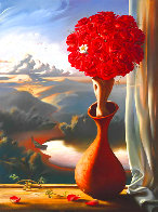 Rose Awaiting 2002 Limited Edition Print by Vladimir Kush - 0