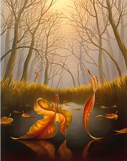 Love Confessions Limited Edition Print by Vladimir Kush