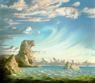 I Saved My Soul Limited Edition Print - Vladimir Kush I Saved My Soul Limited Edition Print - Vladimir Kush