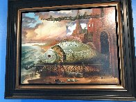 Deep Sea Project 1996 - Early Limited Edition Print by Vladimir Kush - 1 Deep Sea Project 1996 - Early Limited Edition Print by Vladimir Kush - 1