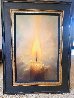 Candle II 2000 - Huge Limited Edition Print by Vladimir Kush - 1