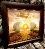 Sunrise by the Ocean AP Limited Edition Print by Vladimir Kush - 2