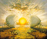 Sunrise by the Ocean AP Limited Edition Print by Vladimir Kush - 0