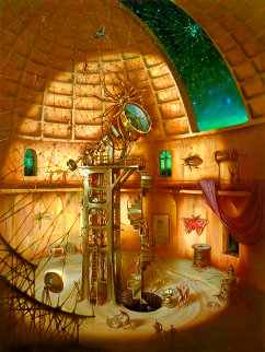 Webmaster Limited Edition Print - Vladimir Kush Webmaster Limited Edition Print - Vladimir Kush