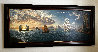 Mythology of the Oceans and Heavens AP 2011 - Huge Mural Size - 37x81 Limited Edition Print by Vladimir Kush - 1