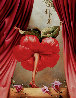Hibiscus Dancer PP 2012 Limited Edition Print by Vladimir Kush - 0