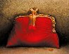 Red Purse - Signed Twice Limited Edition Print by Vladimir Kush - 0