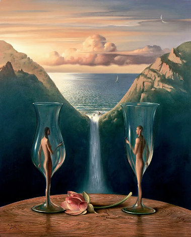 To Our Time Together 2003 Limited Edition Print - Vladimir Kush