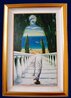 Descent to the Mediterranean - Huge 48x38 Limited Edition Print by Vladimir Kush - 1