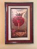 Flamenco Dancer 2008 Limited Edition Print by Vladimir Kush - 1