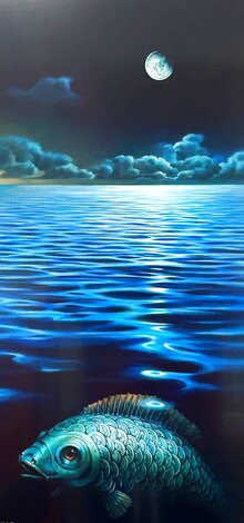 Moonlight Mystery AP 2017 Limited Edition Print - Vladimir Kush