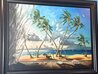Ocean Breeze 2016 - Framed Giclee on Canvas - Huge Limited Edition Print by Vladimir Kush - 2