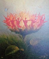 Fiery Dance 2001 Limited Edition Print by Vladimir Kush - 1 Fiery Dance 2001 Limited Edition Print by Vladimir Kush - 1