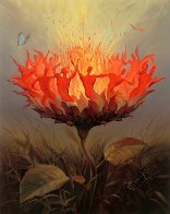 Fiery Dance 2001 Limited Edition Print by Vladimir Kush - 0 Fiery Dance 2001 Limited Edition Print by Vladimir Kush - 0