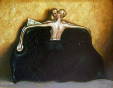 Purse 1999 Limited Edition Print - Vladimir Kush Purse 1999 Limited Edition Print - Vladimir Kush