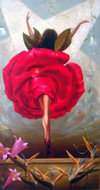 Flamenco Dancer 2009 Limited Edition Print by Vladimir Kush