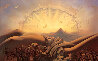 Dream Catcher - Huge Limited Edition Print by Vladimir Kush - 2