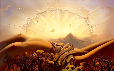 Dream Catcher - Huge Limited Edition Print - Vladimir Kush