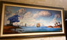 Metaphorical Journey - Huge Mural Size 93x37 Limited Edition Print by Vladimir Kush - 1