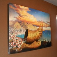 Horn of Babel 2011 Limited Edition Print by Vladimir Kush - 1 Horn of Babel 2011 Limited Edition Print by Vladimir Kush - 1