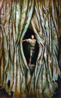 Nero 2001 Limited Edition Print - Vladimir Kush Nero 2001 Limited Edition Print - Vladimir Kush