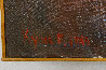 Fireworks 1989 35x41 Original Painting by Vladimir Kush - 3 Fireworks 1989 35x41 Original Painting by Vladimir Kush - 3