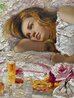 Velvet Morning 2017 53x50 - Oil on Canvas - Huge Original Painting by Vladimir Mukhin - 3