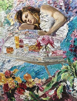 Good Morning 2017 53x50 Huge Original Painting - Vladimir Mukhin Good Morning 2017 53x50 Huge Original Painting - Vladimir Mukhin