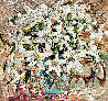 Lillies 2009 32x34 - Painting Original Painting by Vladimir Mukhin - 0