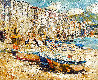 Sicily: Cefalu 2016 38x46 - Huge - Italy Original Painting by Vladimir Mukhin - 0