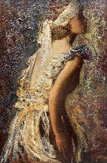 Desire 2016 42x28 Huge Original Painting - Vladimir Mukhin Desire 2016 42x28 Huge Original Painting - Vladimir Mukhin