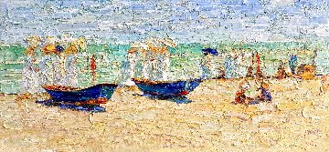 Fresh Morning 2020 28x60 Super Huge Original Painting - Vladimir Mukhin Fresh Morning 2020 28x60 Super Huge Original Painting - Vladimir Mukhin