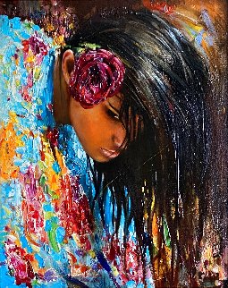 Dance 2020 25x21 Original Painting - Vladimir Mukhin Dance 2020 25x21 Original Painting - Vladimir Mukhin