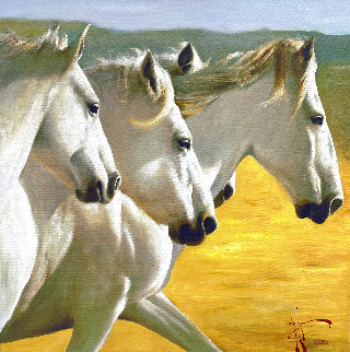 In Stride 2020 Embellished Limited Edition Print - Vladimir Mukhin In Stride 2020 Embellished Limited Edition Print - Vladimir Mukhin