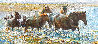 Golden Highlights 2012 32x70 - Huge Mural Size Original Painting by Vladimir Mukhin - 0