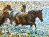 Golden Highlights 2012 32x70 - Huge Mural Size Original Painting by Vladimir Mukhin - 4